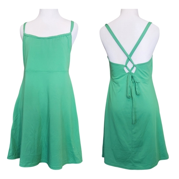 The North Face Dresses & Skirts - THE NORTH FACE Green Dress Size Small